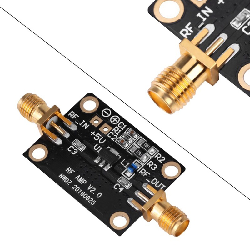 Modul RF Amplifier btsg Broadband Untuk Penerima Siaran FM Gelombang Pendek Sinyal TV