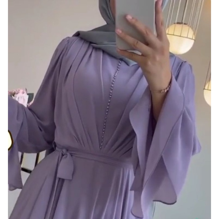 Dress turky dress kondagan dress kekinian dress muslimah by qhut hijab