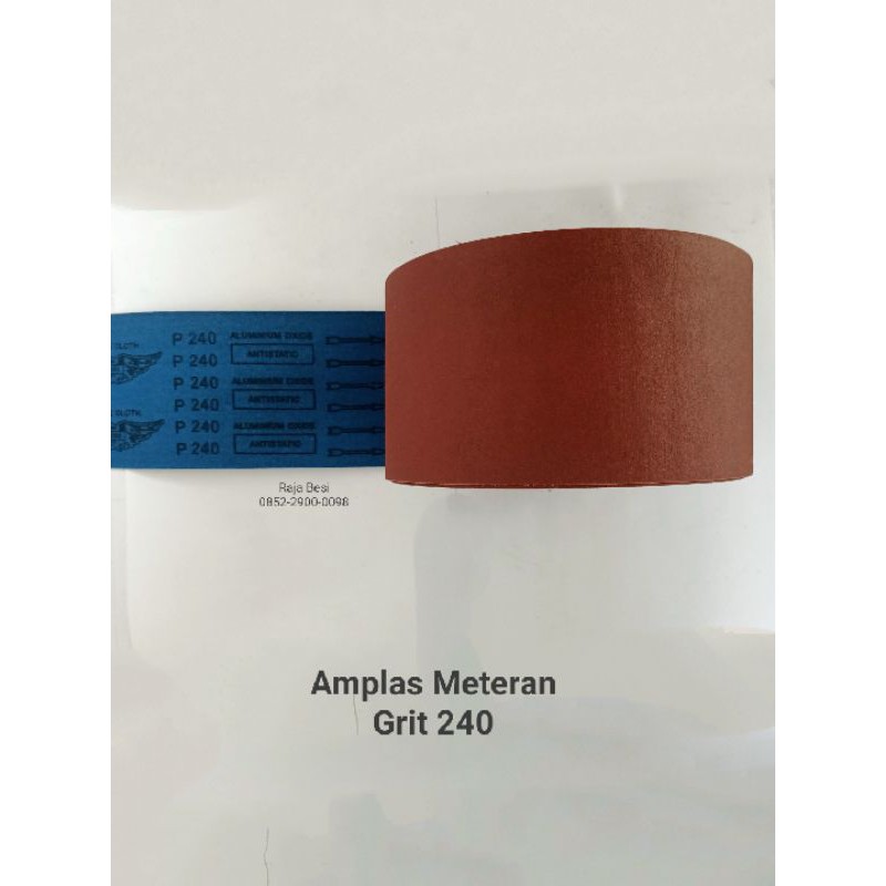 Amplas Roll Amplas Meteran GRIT 240