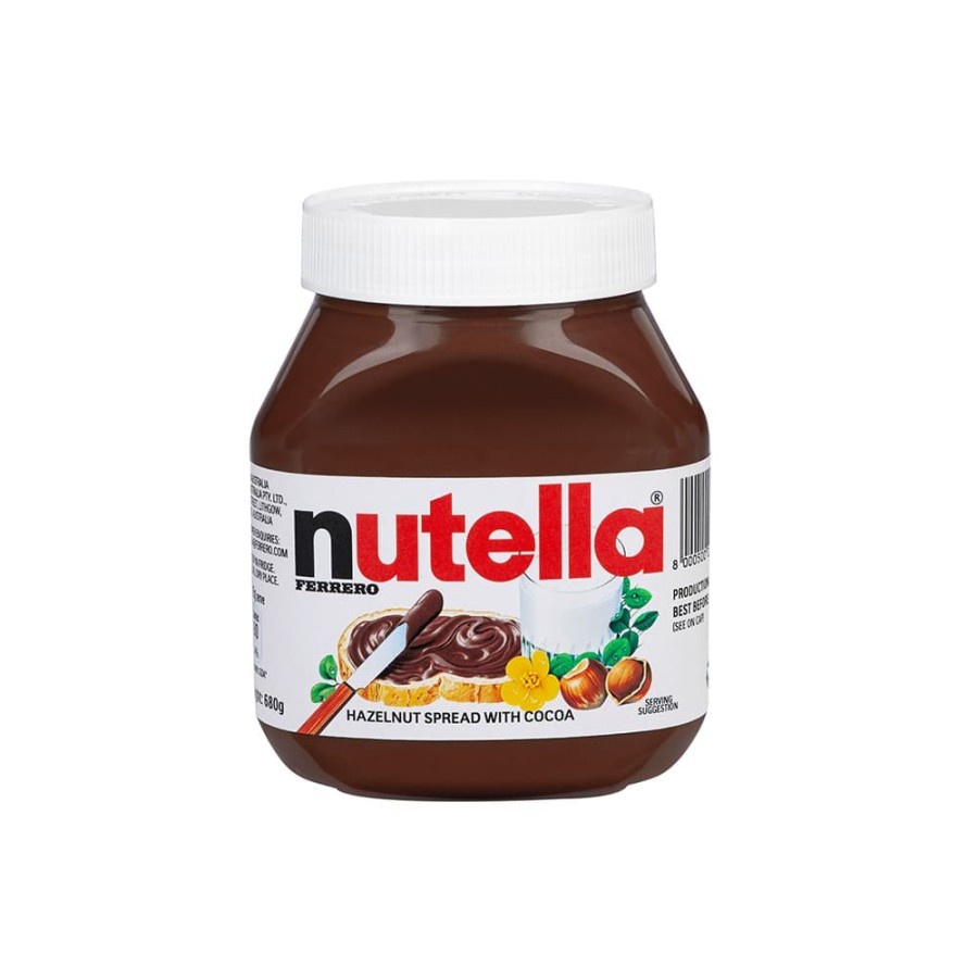 NUTELLA 680GR CHOCOLATE HAZELNUT SPREAD HALAL MUI