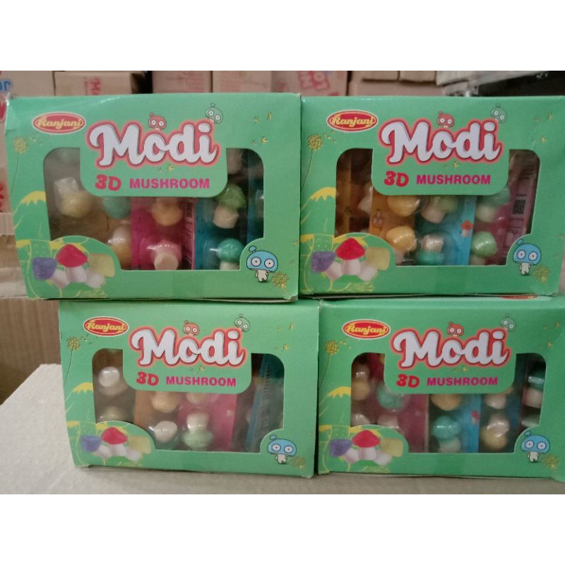 

Ranjani modi 3d mushroom candy isi 24 pcs harga 13000