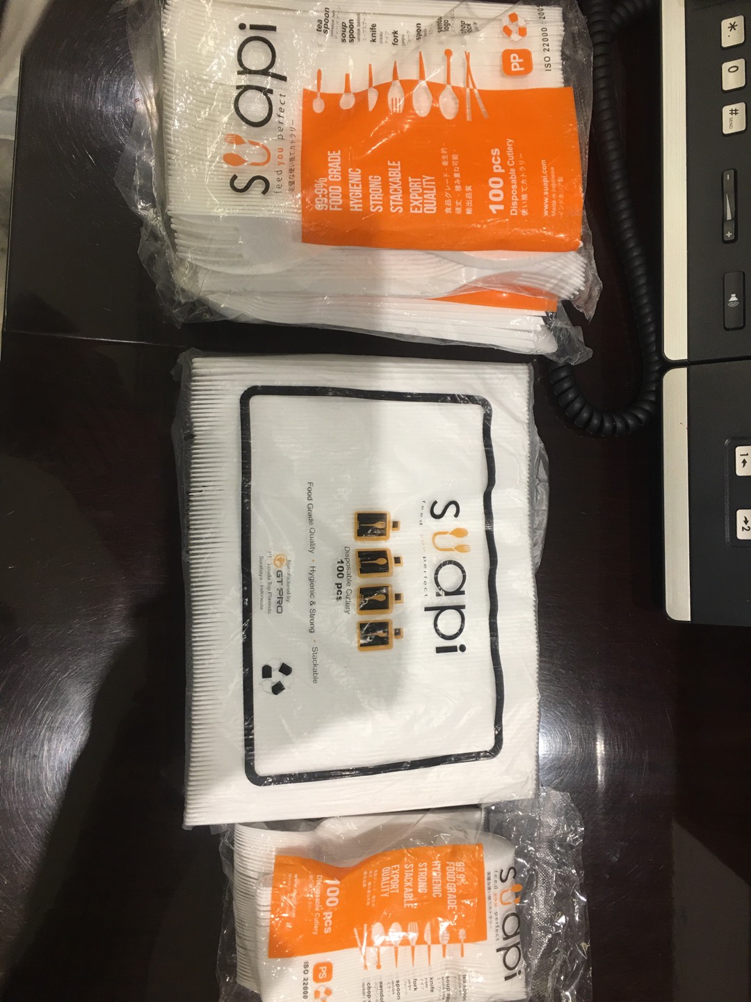 Pisau Plastik - Pisau Makan - Pisau Suapi