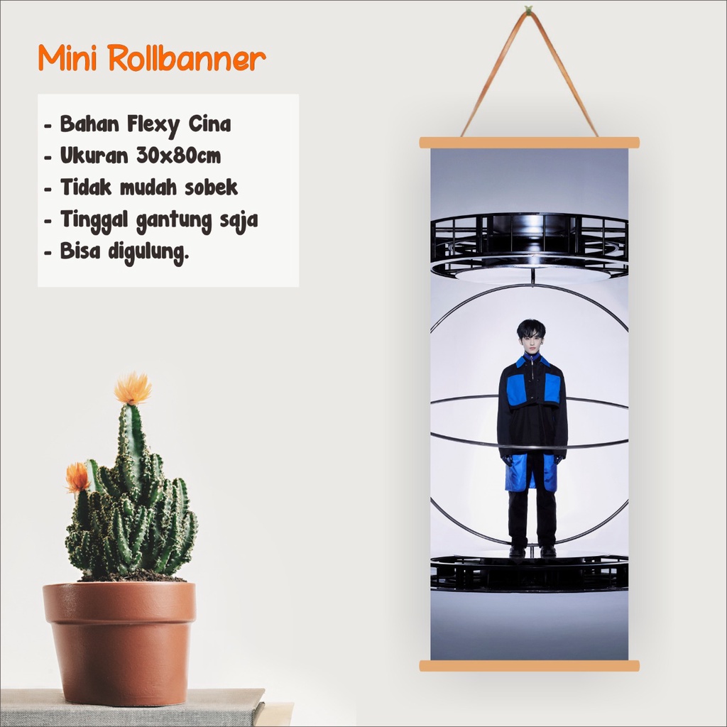 MINI ROLL BANNER NCT 2021 MARK