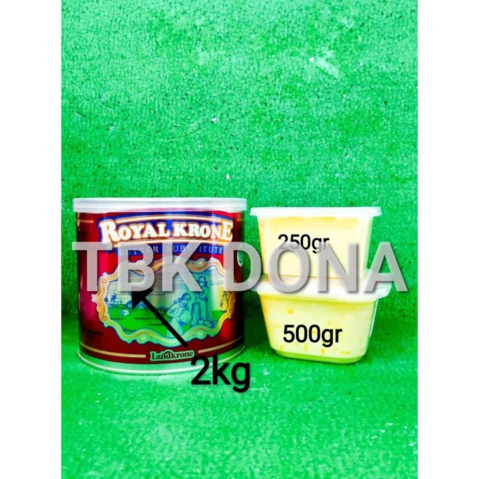 

(BISA COD) Butter Royal Krone 2kg BERGARANSI Kode 941