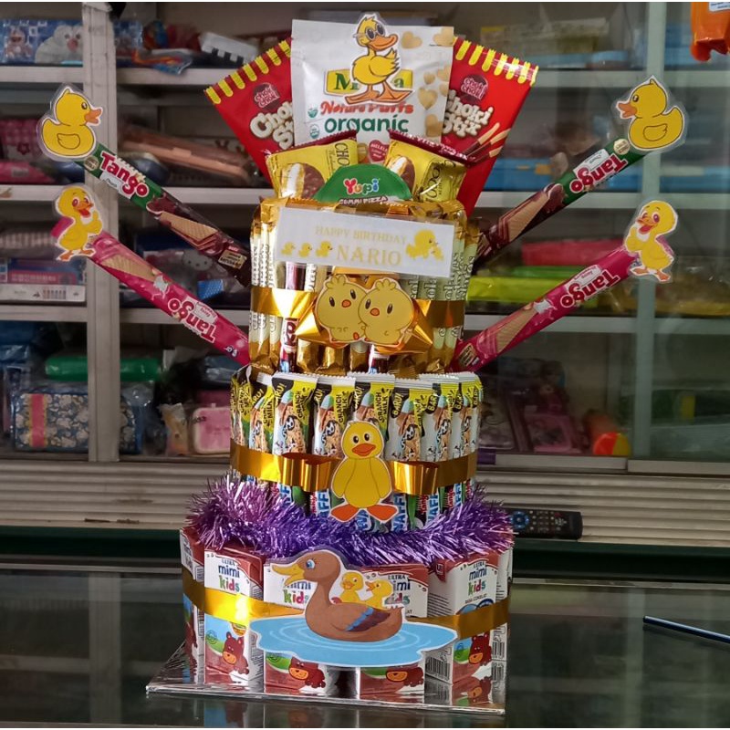 

snack tower by request