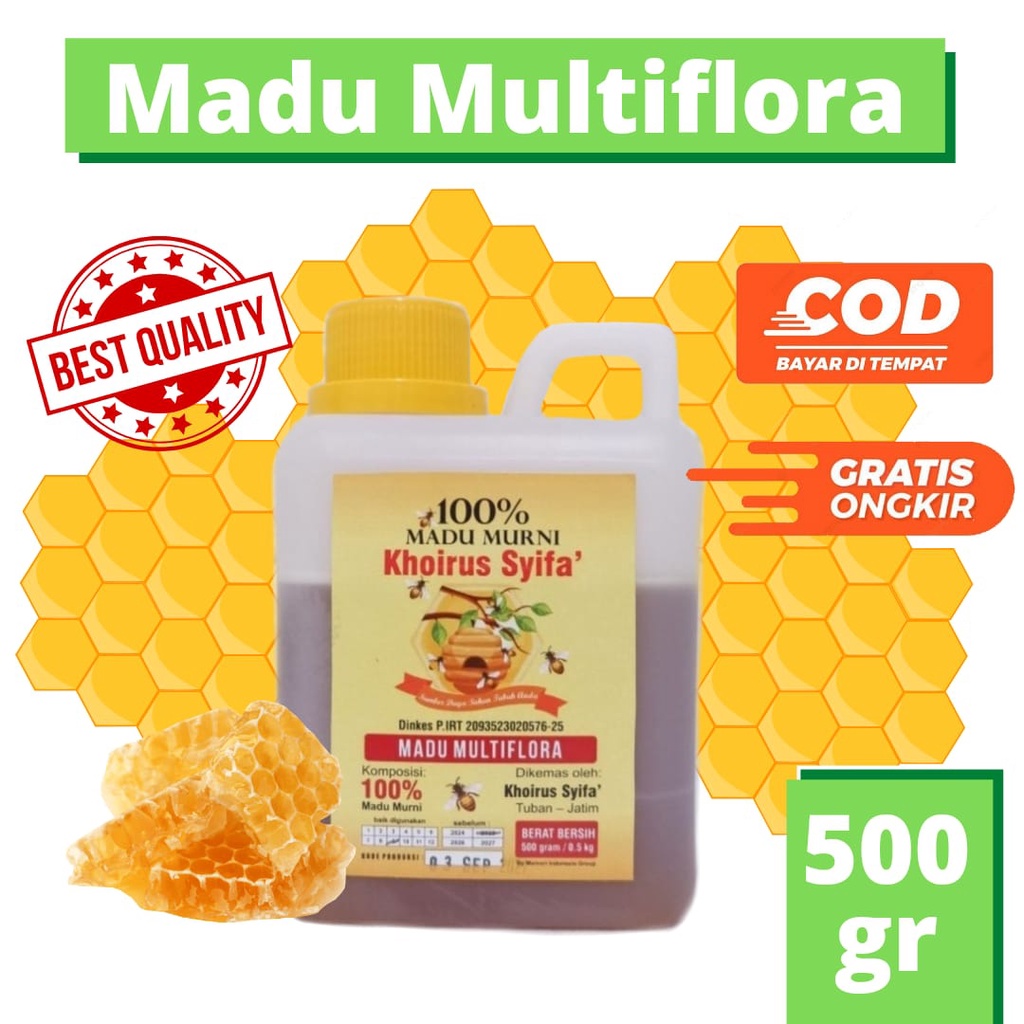 

Madu Alami Multifora ORIGINAL!!!
