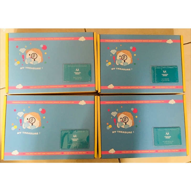[SHARING]Membership kit treasure