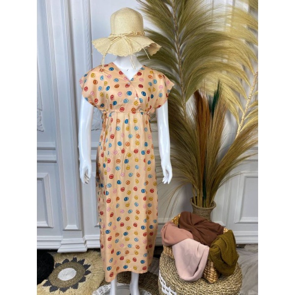 Daster Kimono/Kimono Panjang/Dress Kimono/Home Made