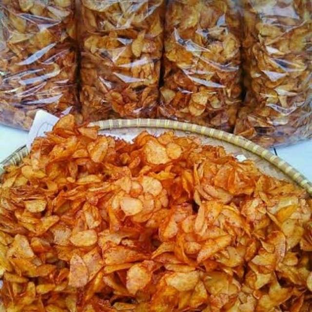 

Keripik Singkong Pedas