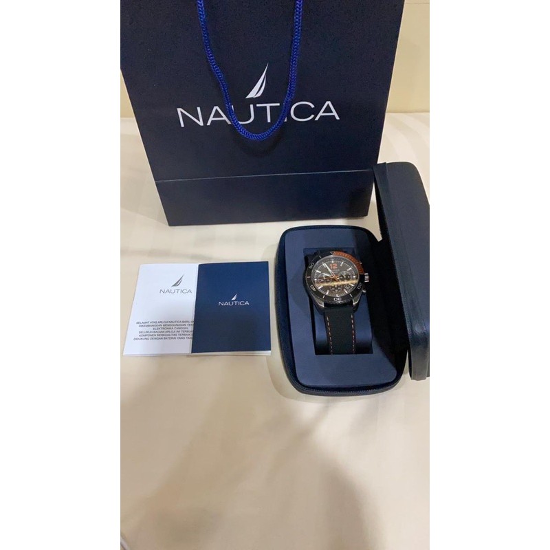 Jam Tangan Pria Nautica Authentic / Original