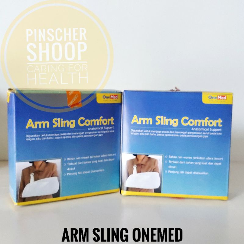 ARM SLING PENYANGGA SIKU DAN BAHU CEDERA