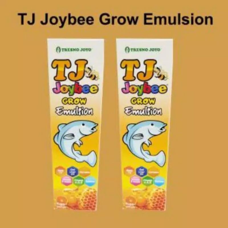 

Madu TJ joybee grow Emulsion 200ml(minyak ikan)madu anak