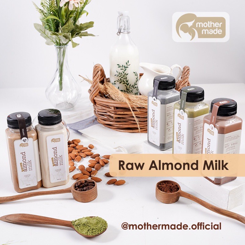 

Raw Almond Milk- Susu Almond Premium - 250ml