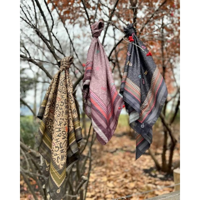 NEW HIJAB KERUDUNG JILBAB SEGIEMPAT MOTIF ORI BY DEENAY || BROOKLYN SERIES || TERLARIS COD