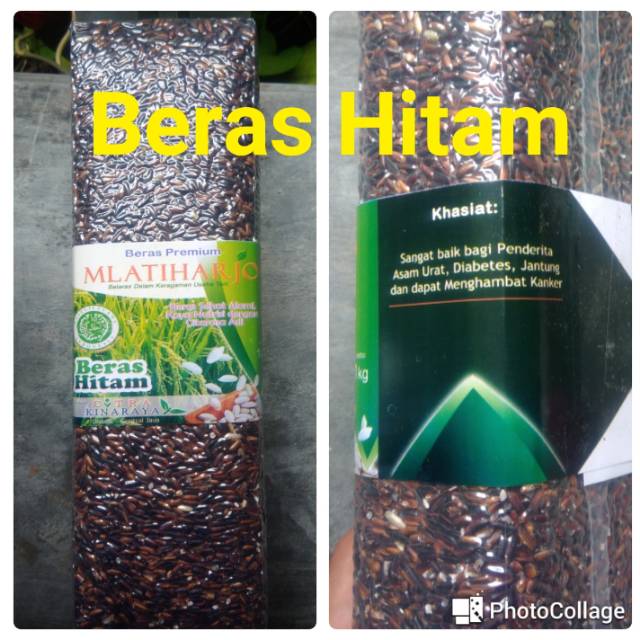 

beras Hitam Organik Mlatiharjo