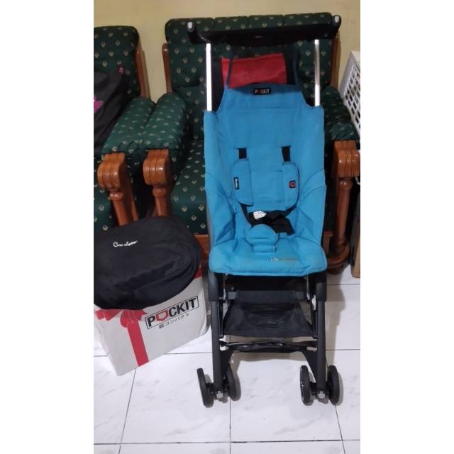 Stroller pockit preloved gen 2 cl 688