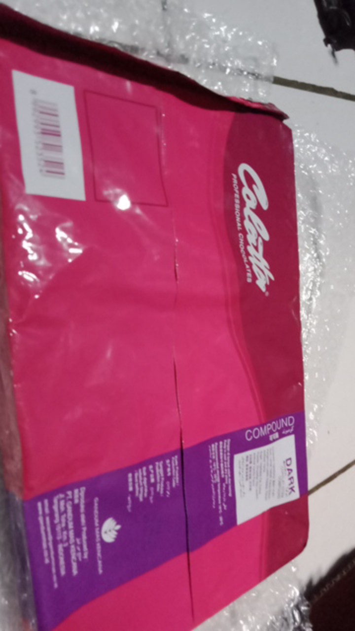 Colatta Dark Chocolate Compound 1kg / Coklat Masak 1kg