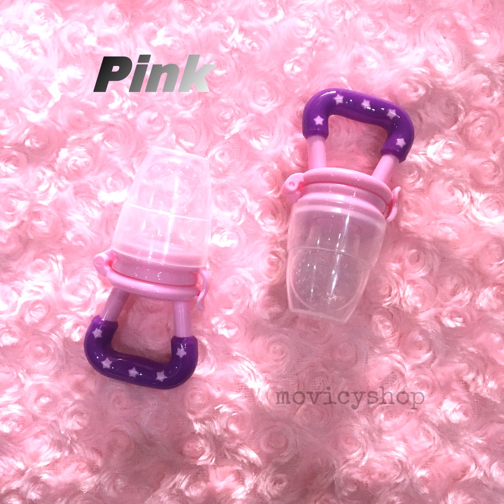 Baby Fruit & Food Feeder / Empeng Dot Buah Bayi / Fruit Feeder Pacifier-6