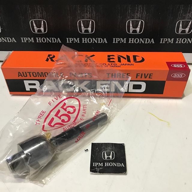 53010 TA0 555 Japan SR H070 Rack End Long Tie Rod Honda Accord CP2 2008 2009 2010 2011 2012