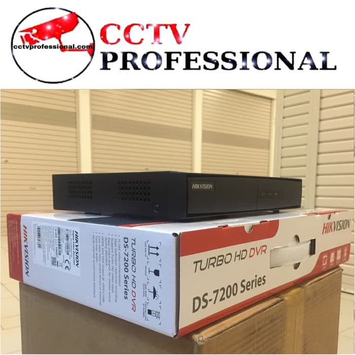 DVR HIKVISION DS 7208 HGHI F1