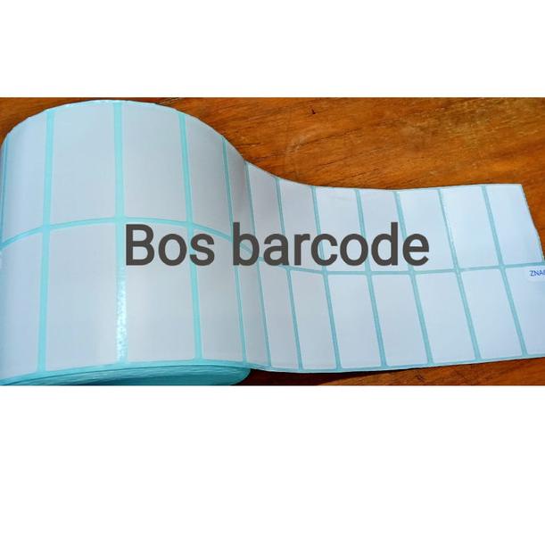 

♦ LABEL SC 52X25 | 52 X 25, 2LINE, CORE1", ISI 5000 PCS ➽