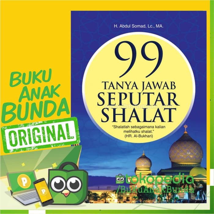 Buku 99 Tanya Jawab Seputar Shalat | Ustadz Abdul Somad ORIGINAL B-82