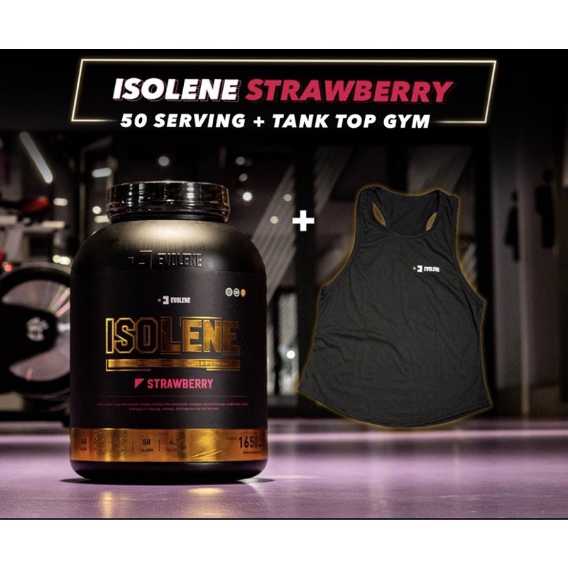 Isolene Strawberry Evolene Riau Pekanbaru