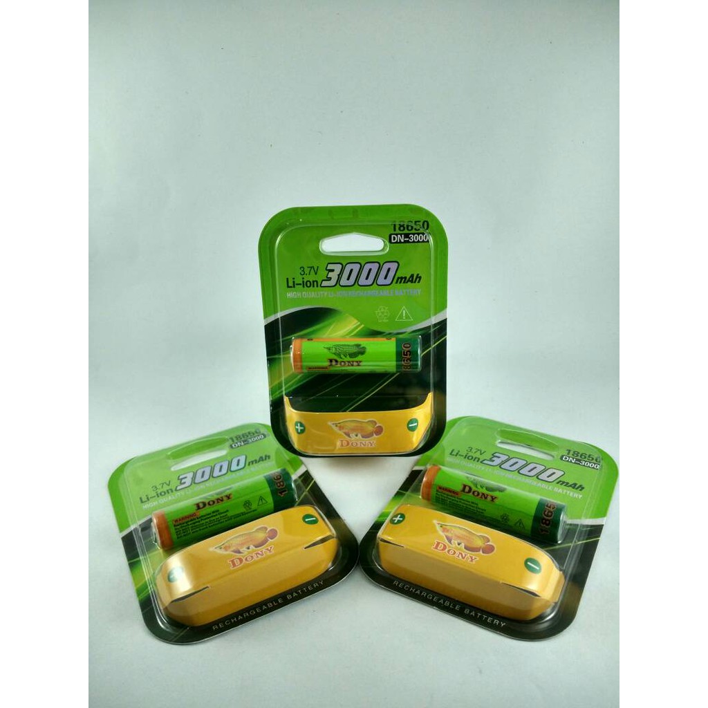 Baterai Lithium - Ion DONY 3000 mAh