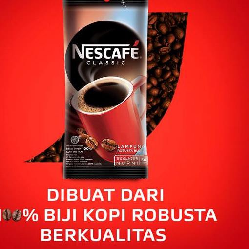 

Dapatkan Segera ♡ NESCAFE Classic Kopi Instan Kopi Hitam 100g Pouch '
