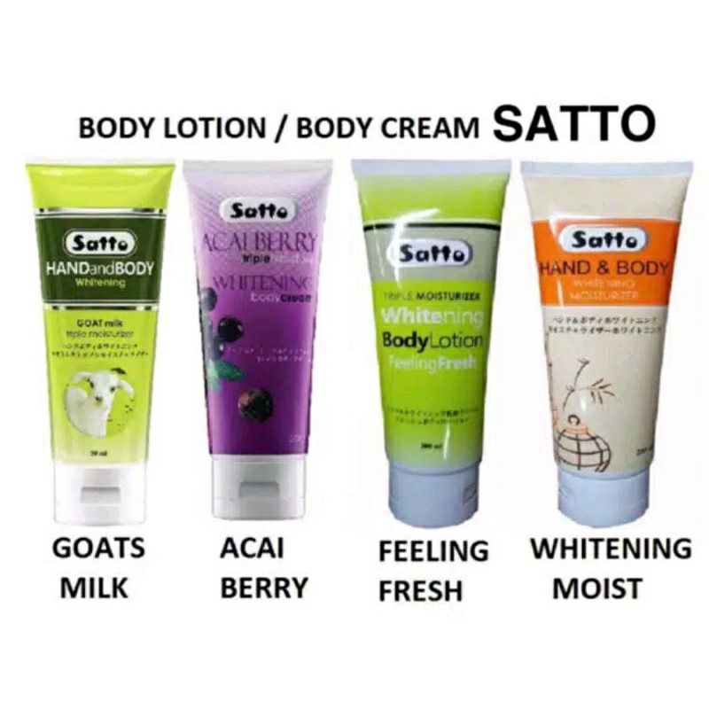 SATTO HANDBODY LOTION