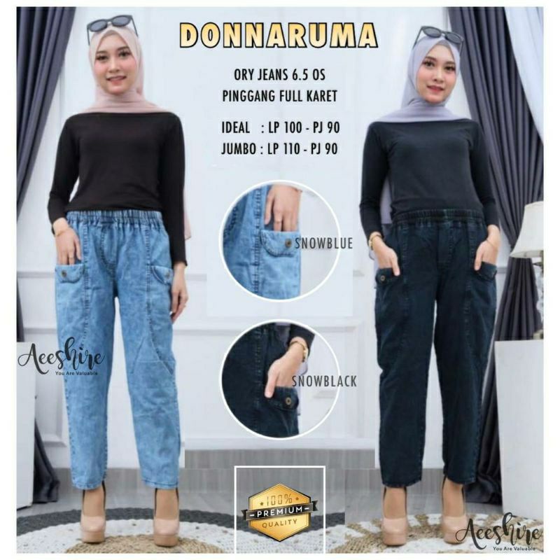 Donaruma Celana Baggy Pant Jeans XL