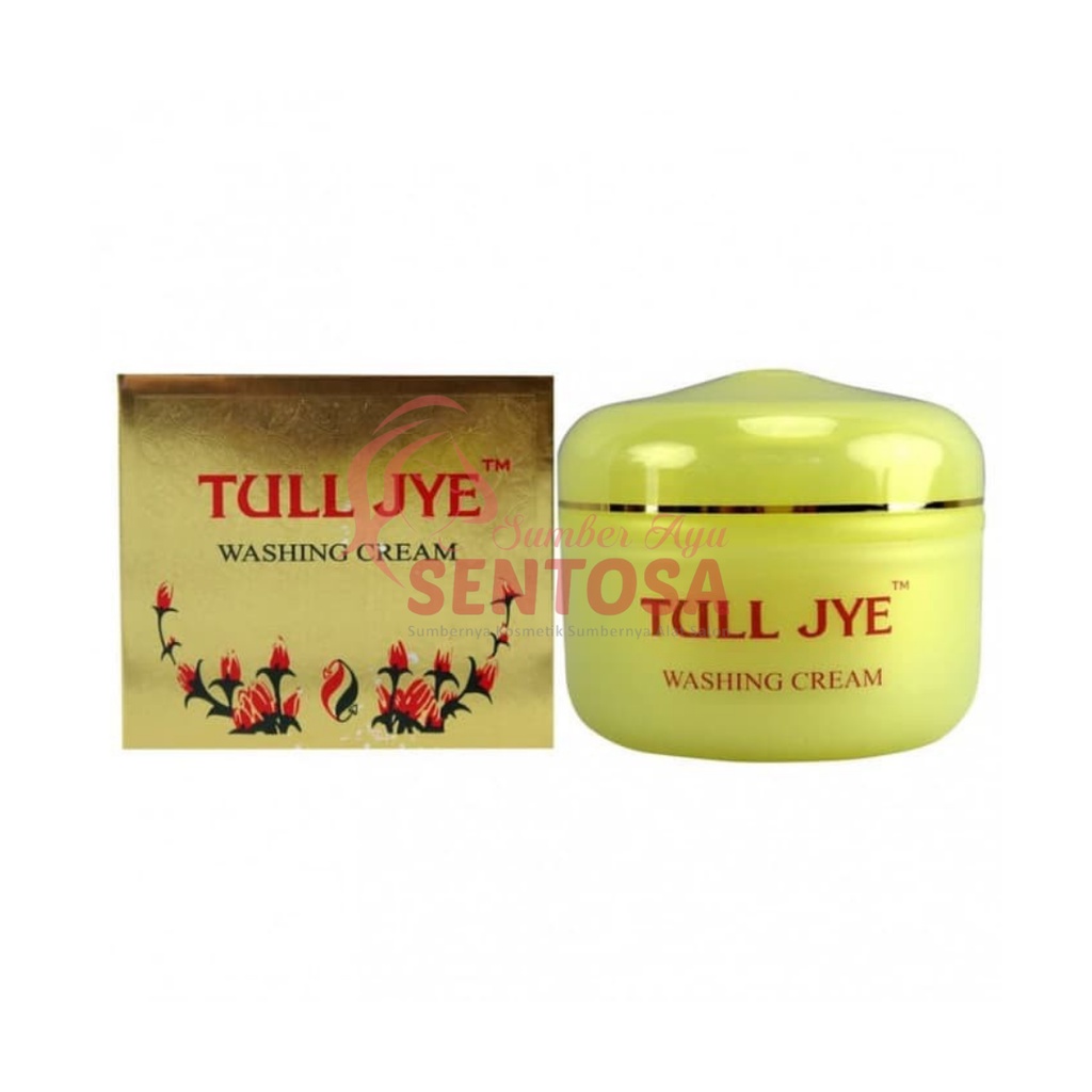 TULL JYE WASHING CREAM 100GR