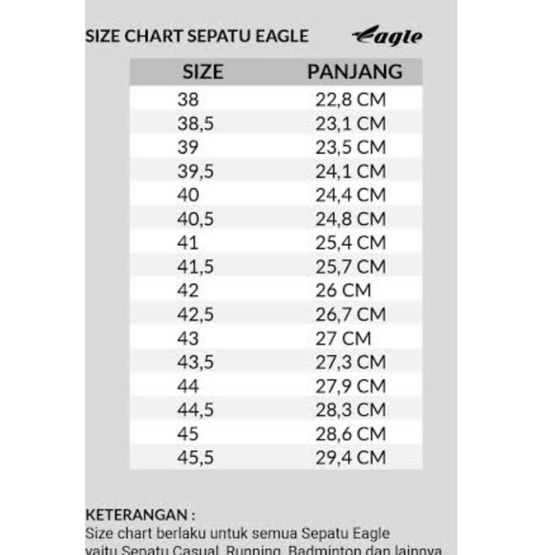 Sepatu Badminton EAGLE ASTRO