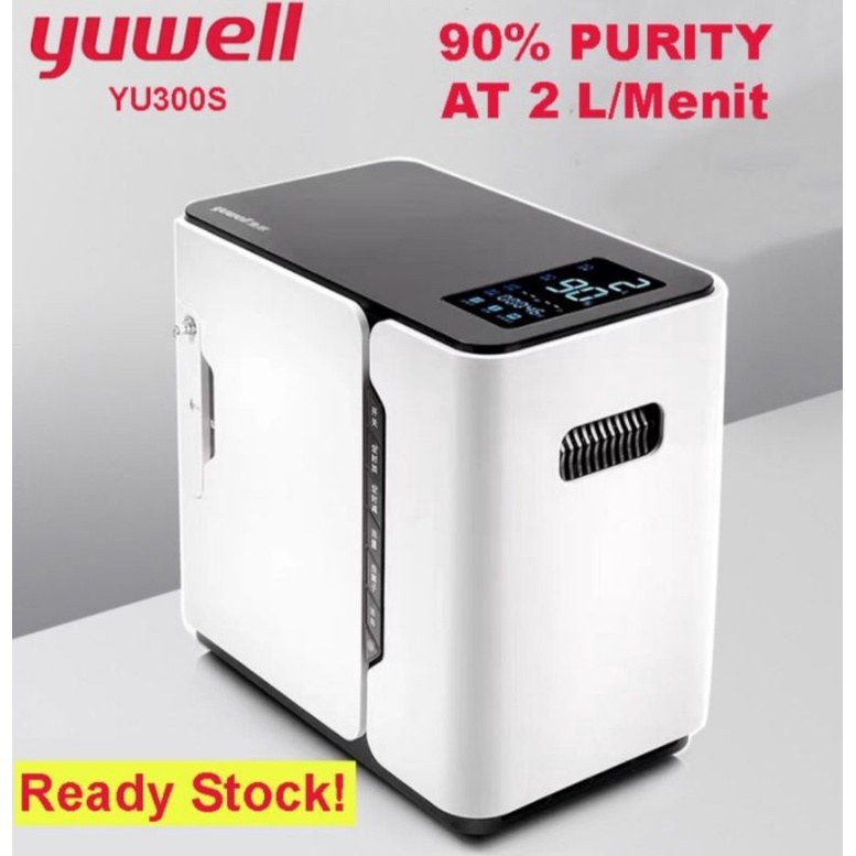 Yuwell YU300s Oxygen Concentrator Homecare Mesin Generator Oksigen