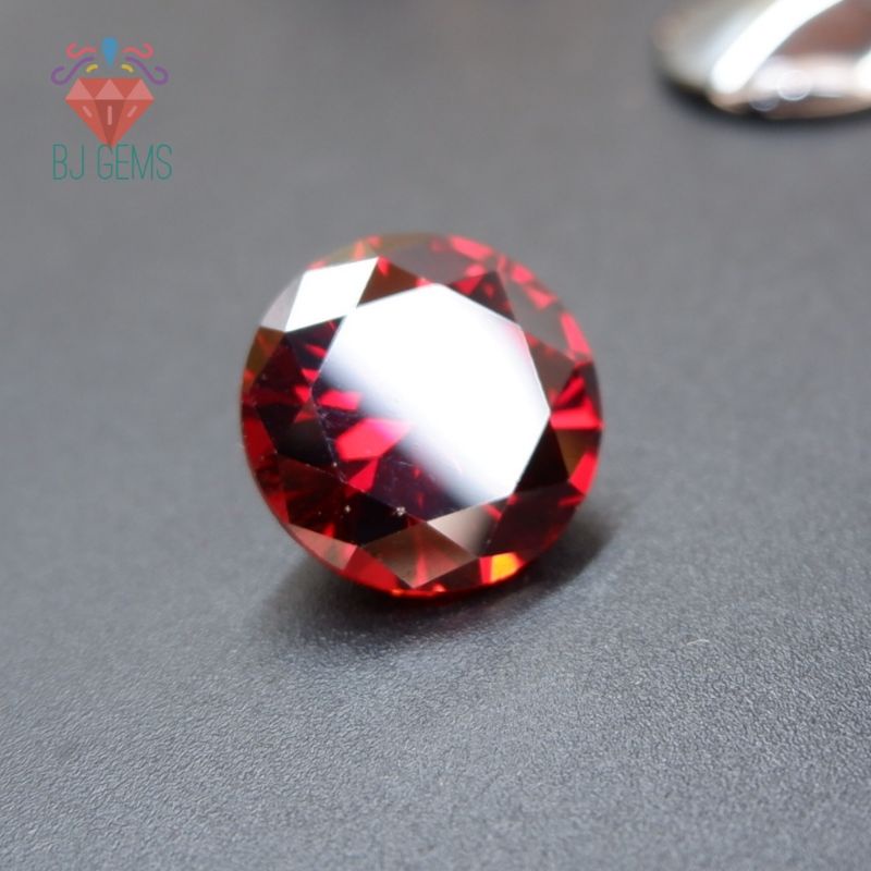 A3 Quality 10 - 14 MM Permata Batu Cubic Zirconia Fancy Color