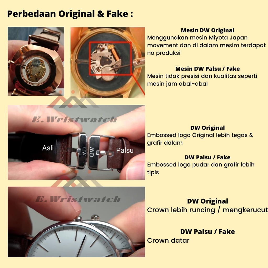 [ORIGINAL - GARANSI UANG KEMBALI] JAM TANGAN WANITA PRIA PETITIE MESH ORIGINAL