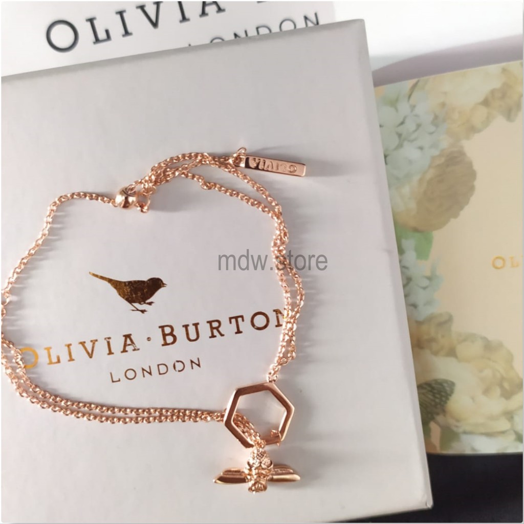  Gelang  OB Olivia Burton Case Full Rosegold Shopee Indonesia