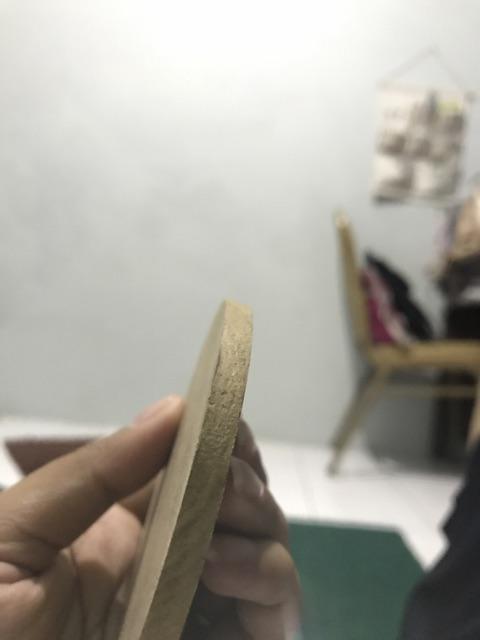 Tatakan Gelas Kayu 73mm / Bukan Cork Coster / Coaster /alas Gelas Kayu