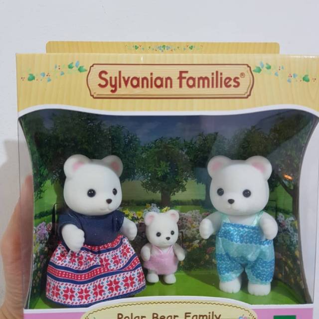 sylvanian families polar bear
