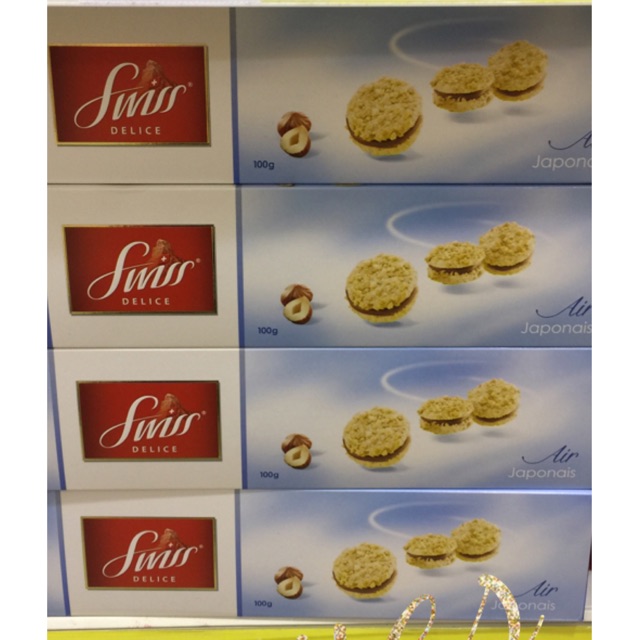 

Swiss delice biscuit