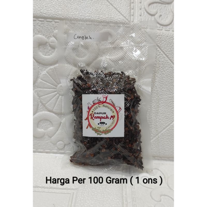 

Cengkeh ( 100 gram ) High Quality KD07