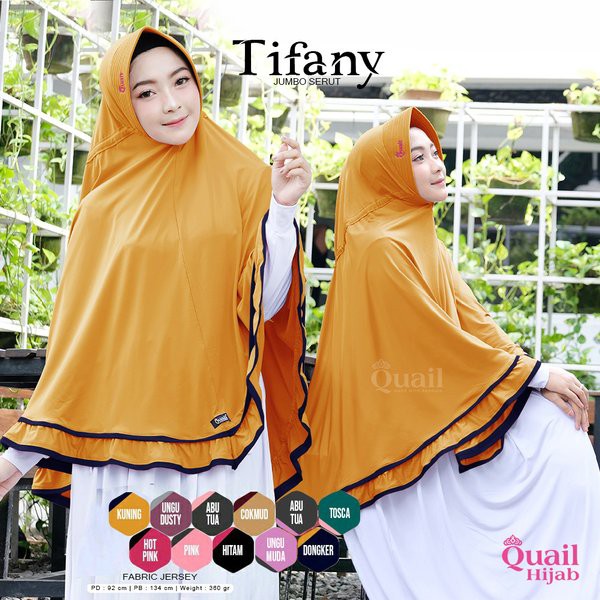 HIJAB INSTANT TIFANY ORI FALS