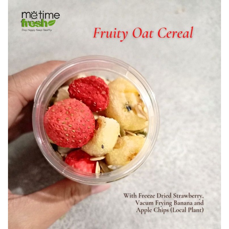 

SEREAL BUAH OATMEAL INSTAN PRAKTIS