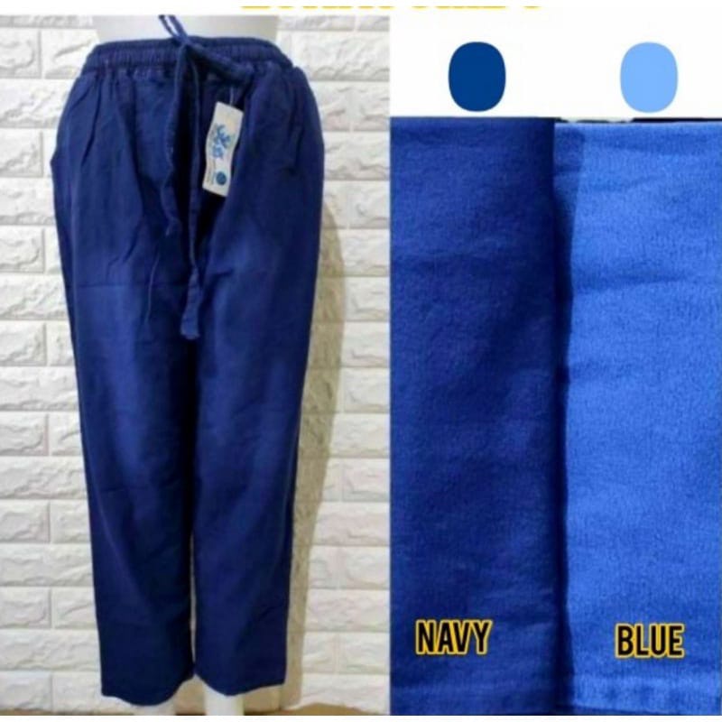 Celana Luna Soft Jeans Premium BB 60Kg-80Kg / Ukuran Standar Dan Jumbo