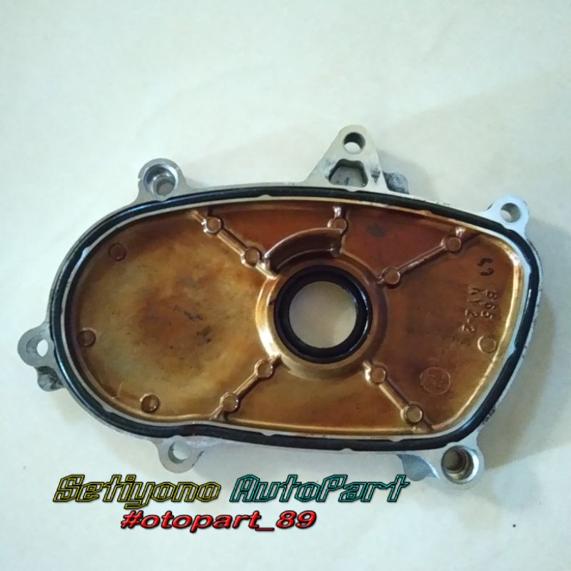 Cover Crankshaft Cover Seal As Kruk Cover Sil Kruk As Lexi Aerox