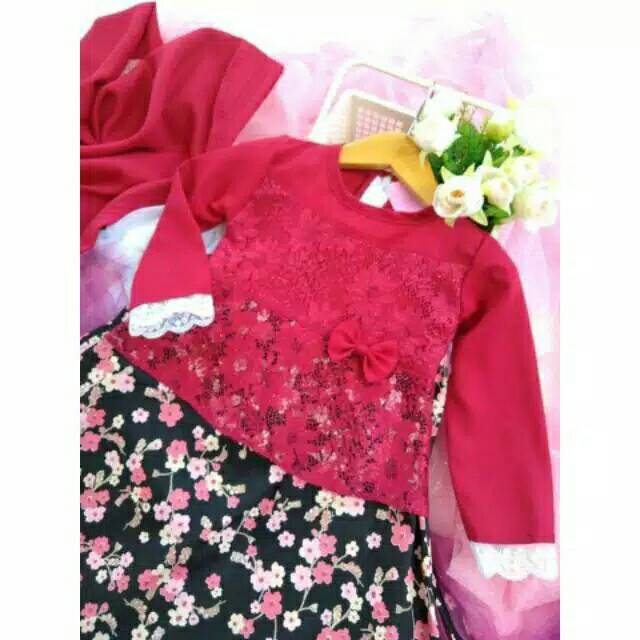 GAMIS BROKAT ANAK