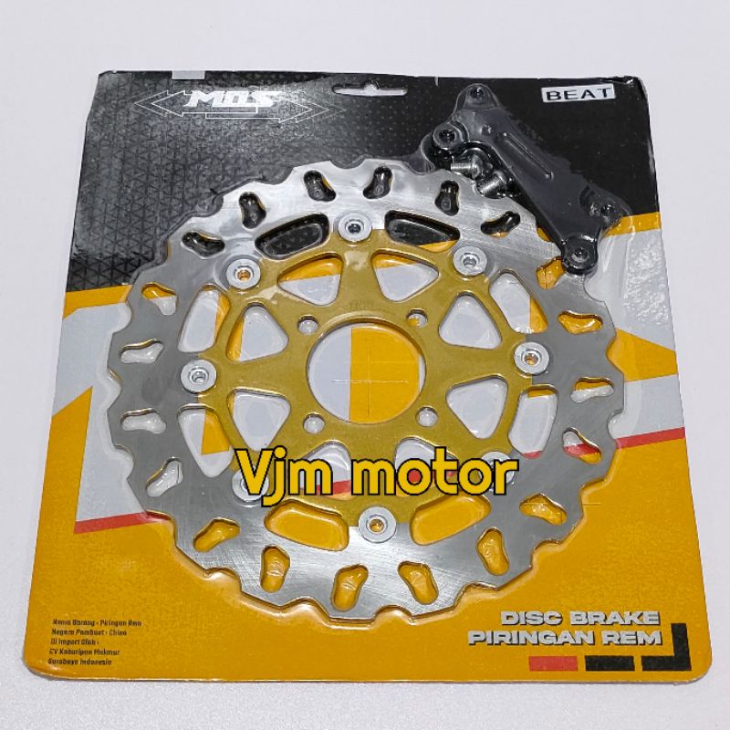 Disc brake Beat Piringan cakram beat Vario Scoopy model PSM Model floating lebar 260mm