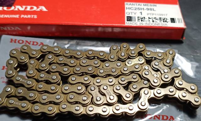 Rantai keteng motor gl 100 98T-1