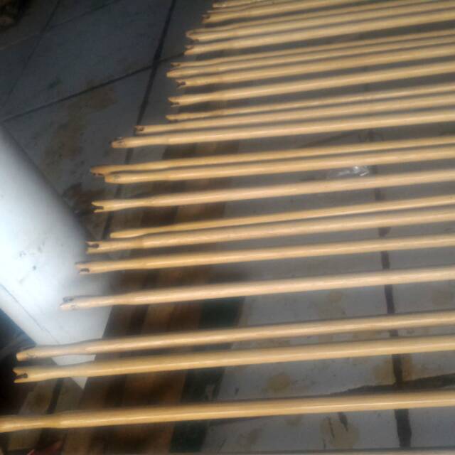 Shaft ramin self nock + poin