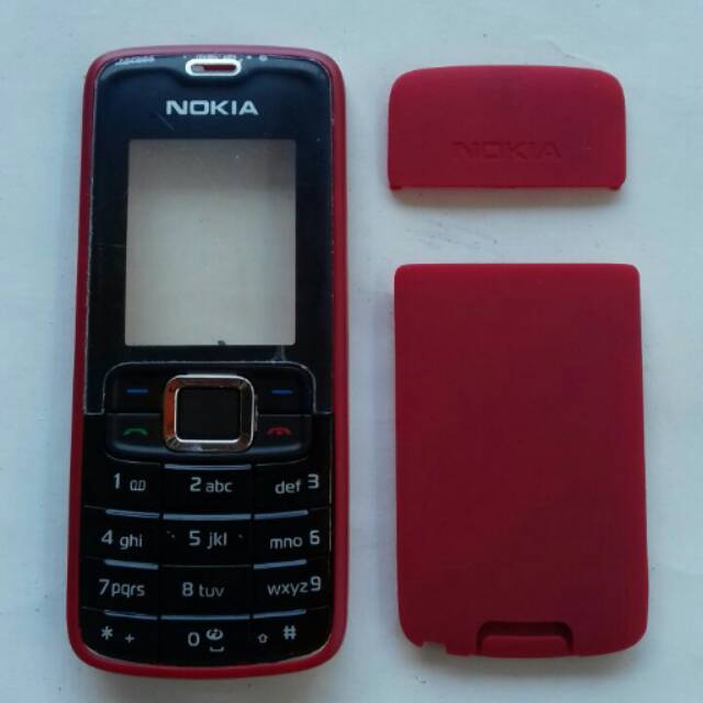Casing nokia 3110 3110c merah